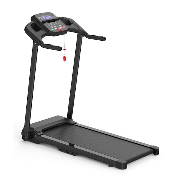 2.5 HP 7.5 MPH Quiet Portable Folding Electric Treadmill with 12 Preset Programs and Bluetooth