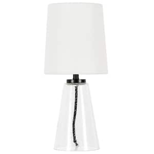 Quimby 15.75 in. Clear Mini Accent Table Lamp