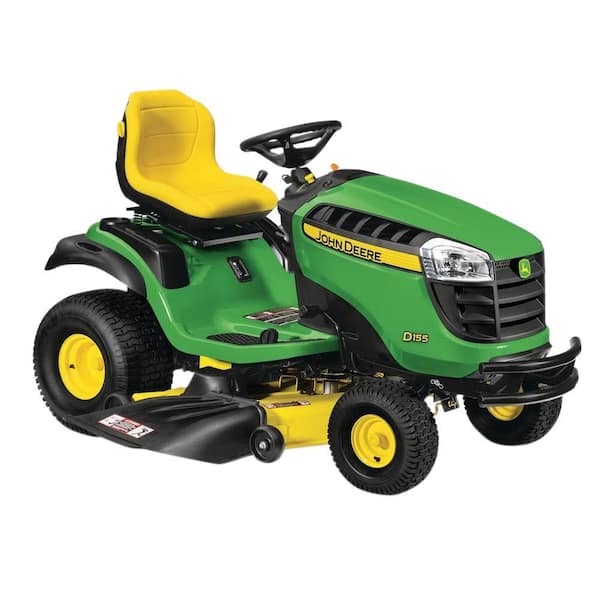 John Deere D155 48 in. 24 HP ELS Hydrostatic Gas Front-Engine Lawn Tractor