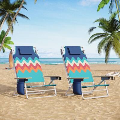 target 5 position beach chair