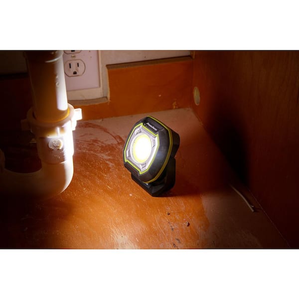 PowerSmith 500 800 Lumen Rechargeable Hand Held LED Spot Flood