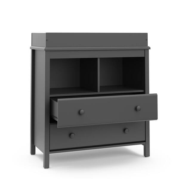 slim fit dress slacks Oxford Baby Glenbrook Collection 5 Drawer Chest in Graphite Gray – Bambi  Baby main image 0