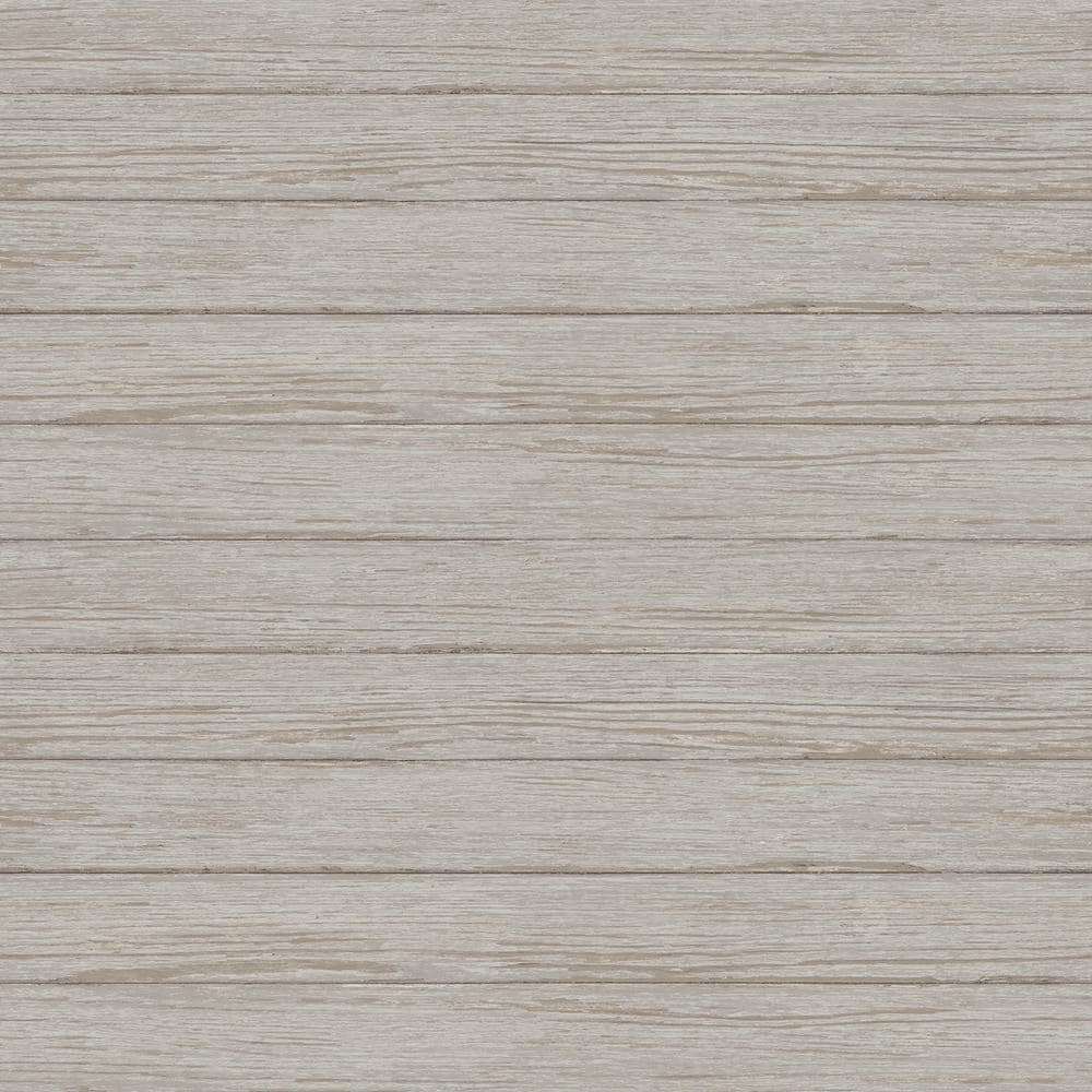 Ozma Light Grey Wood Plank Wallpaper price history on PriceWatchPro