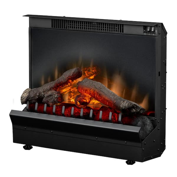 Dimplex 23 in. Electric Fireplace Insert with LED Log Set