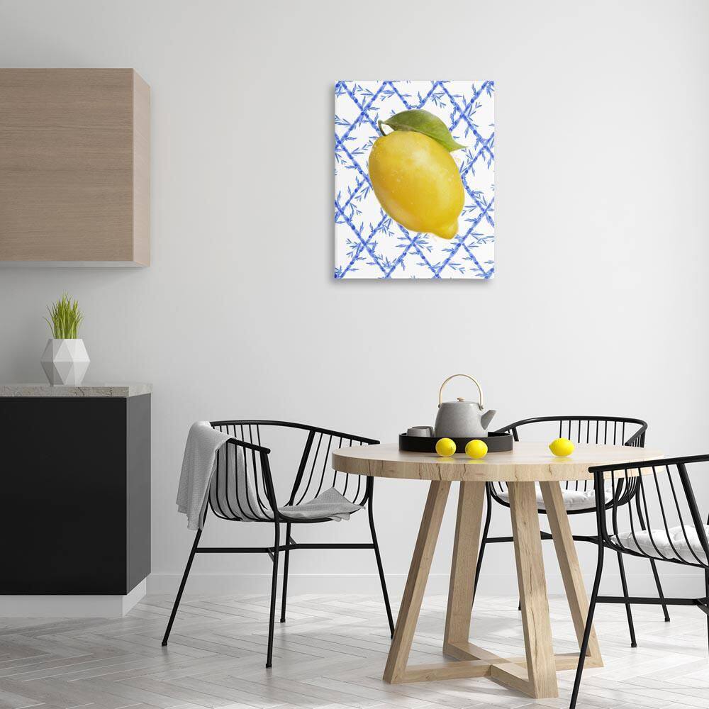 Lemon Over Bamboo Vines by Matthew Piotrowicz Unframed Food Graphic Art Print 30 in. x 24 in. price history on PriceWatchPro