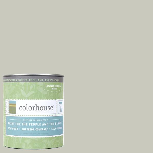Colorhouse 1 qt. Stone .04 Eggshell Interior Paint
