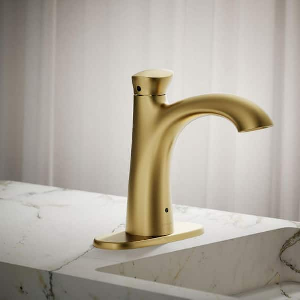 Kohler sold R32930-4D-2MB Mistos Touchless Bathroom Faucet - Vibrant Brushed Brass