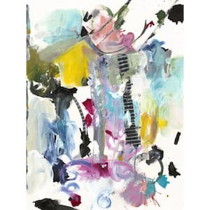 54 in. x 72 in. "Symphony I" by Jodi Fuchs Canvas Wall Art