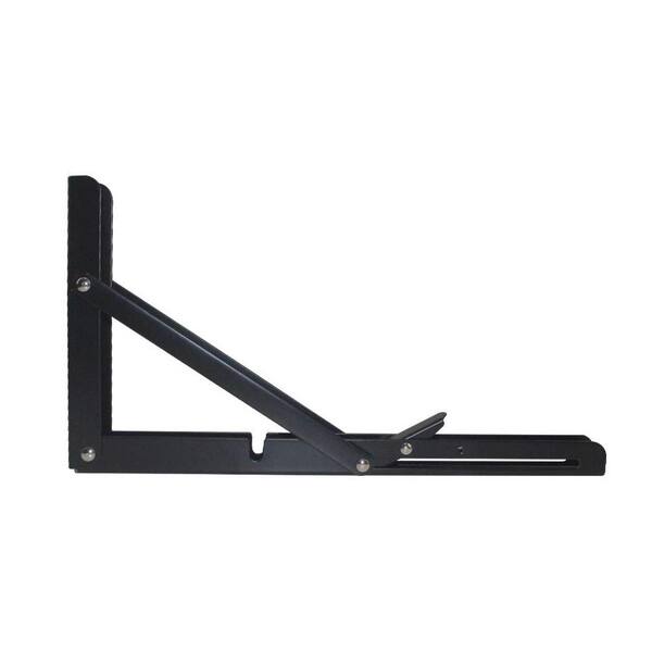 Snapklik.co : NACH Decorative Shelf Brackets, 2 Pack Of 12 X 2 X 12...