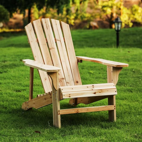 Patio Festival Wood Adirondack Chair