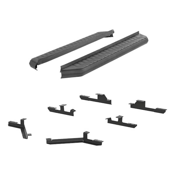 Aries AeroTread 5 x 73-Inch Black Stainless SUV Running Boards, Select Chevrolet Equinox, GMC Terrain