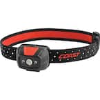 Husky 650 Lumens Dual-Power Broad Range LED Headlamp 7 Modes with USB ...
