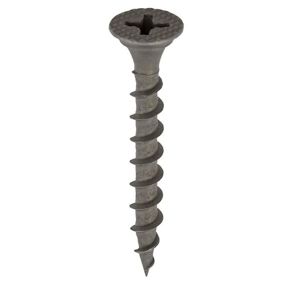 #6 x 1-1/4 in. Phillips Bugle Head Coarse Thread Phosphate Drywall Screw 5 lbs.