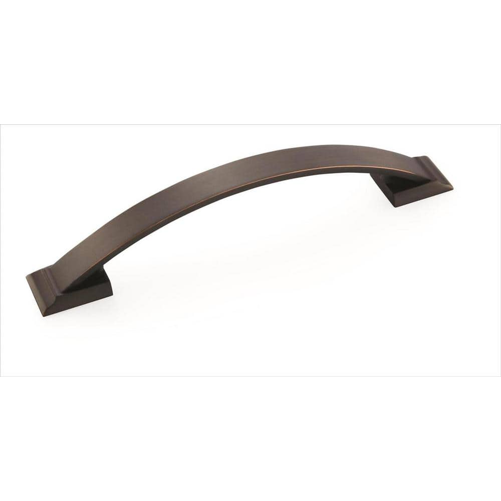 Candler 5-1/16 in. (128mm) Classic Oil-Rubbed Bronze Arch Cabinet Pull