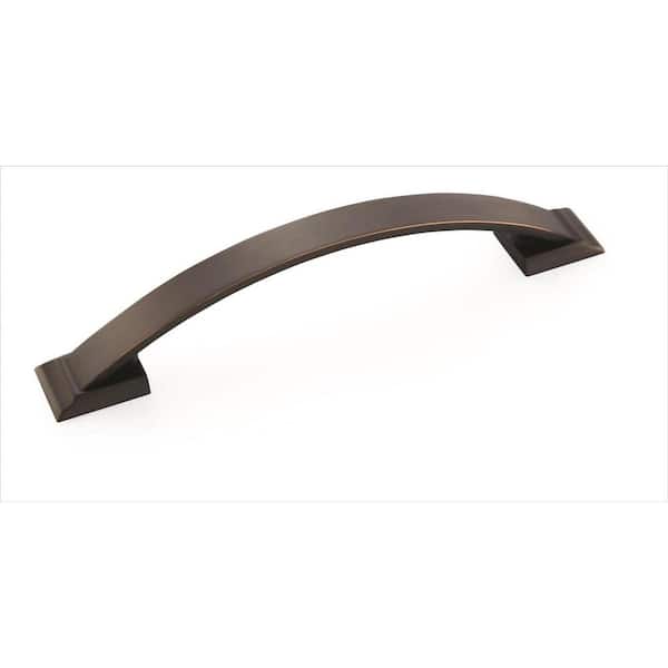 Amerock Candler 5-1/16 in (128 mm) Oil-Rubbed Bronze Drawer Pull