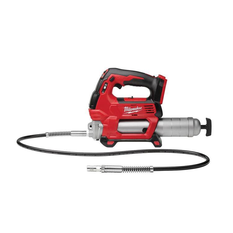 Milwaukee M18 18V Lithium-Ion Cordless Grease Gun 2-Speed (Tool-Only)