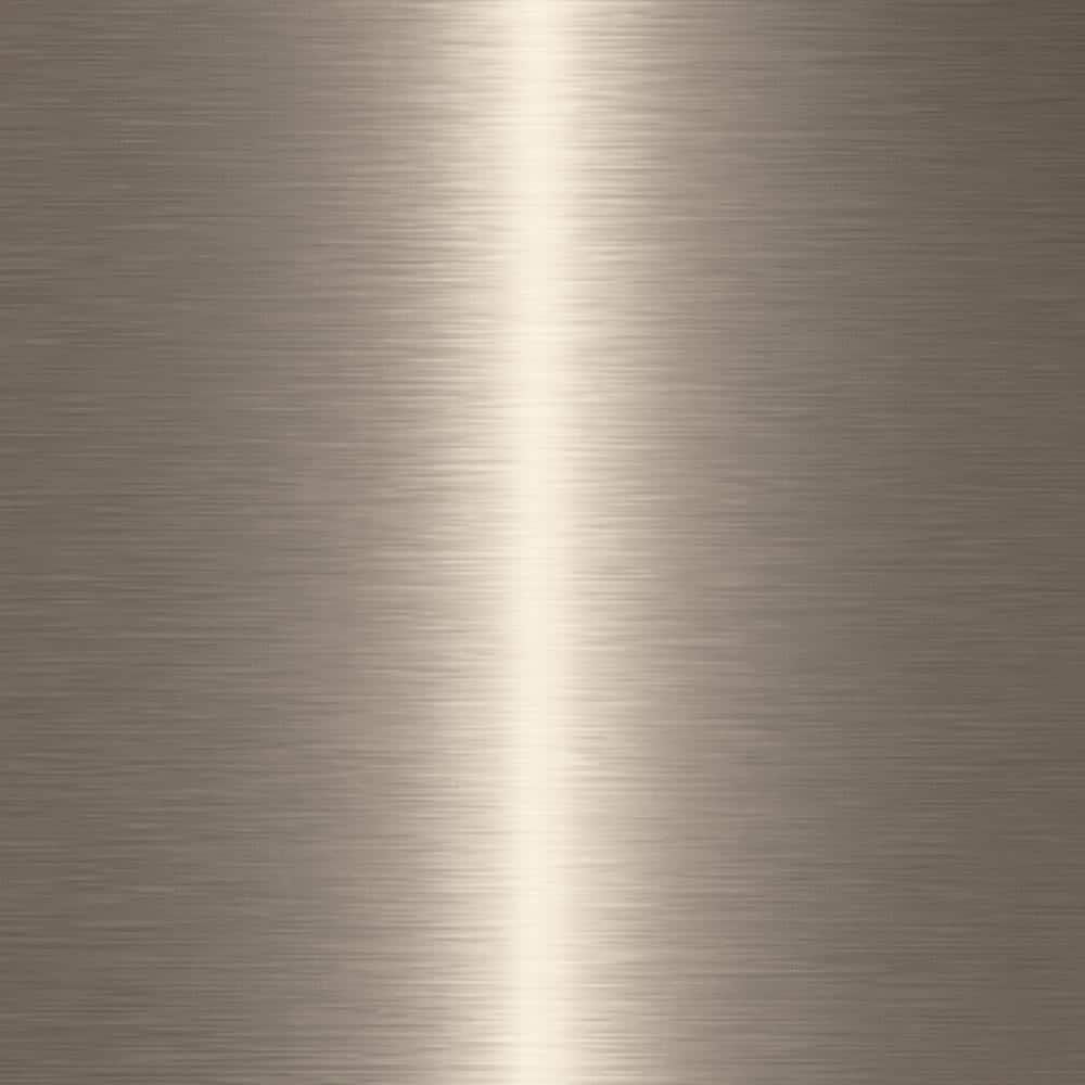 Satin Platinum Brass Pull-Out Spray Kitchen Faucet