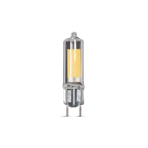 25-Watt Equivalent T4 G8 Bi-Pin Base Dimmable LED Light Bulb in Daylight 5000K