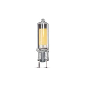 Feit Electric 40-Watt Equivalent T4 Dimmable G9 Bi-Pin LED Light Bulb,  Daylight 5000K BPG940/850/LED - The Home Depot