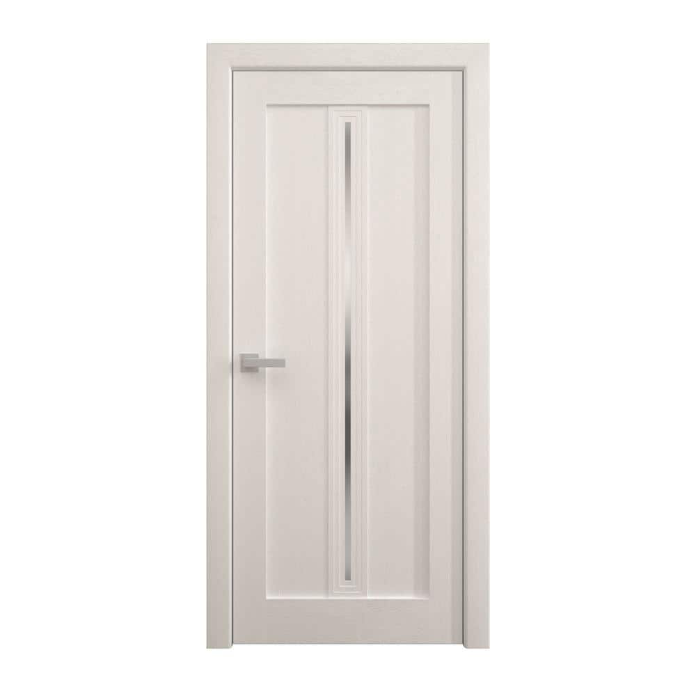 30 in. x 96 in. Cognac Oak Solid Wood Swing Door With Hardware price history on PriceWatchPro