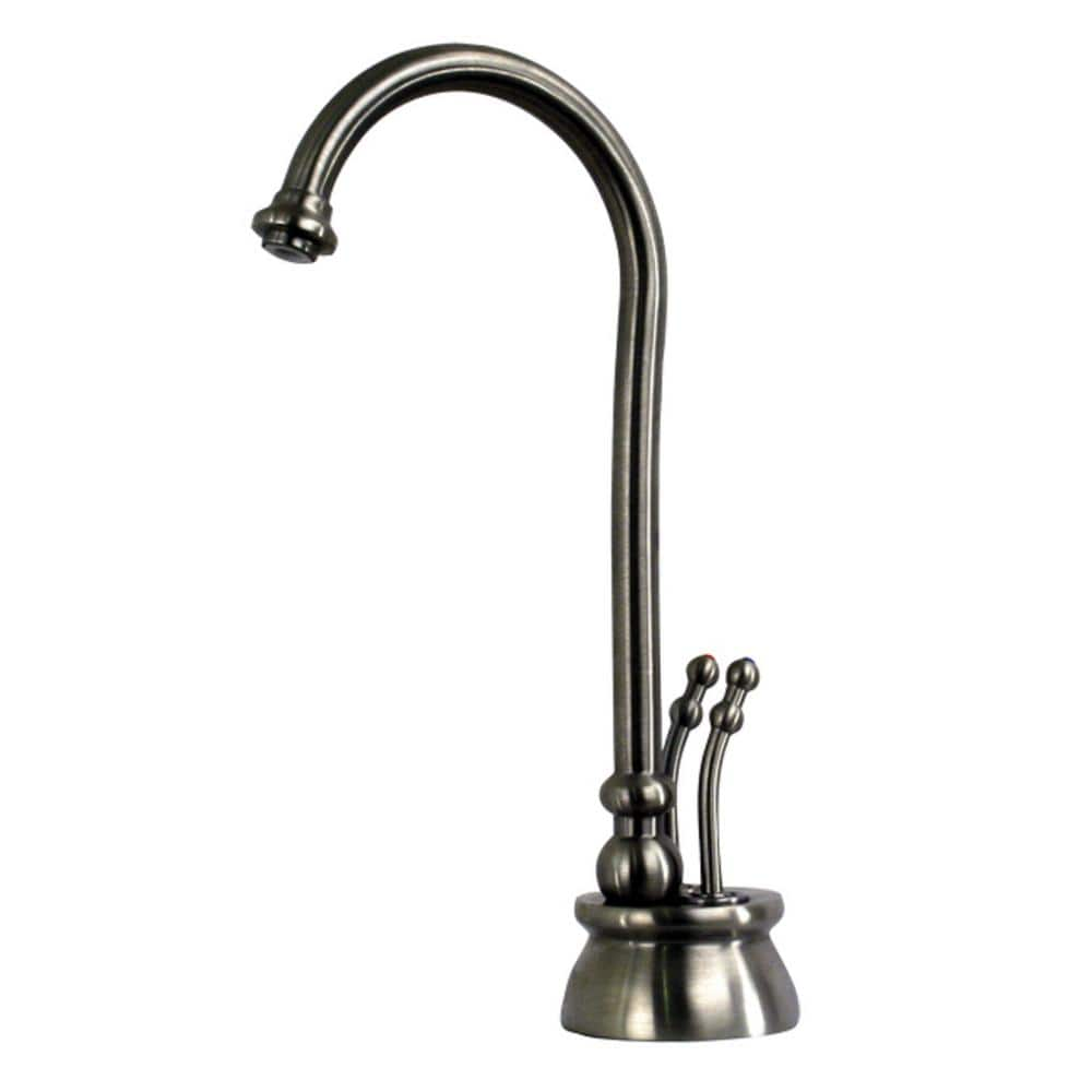 Westbrass 10 In Docalorah 2 Handle Hot And Cold Water Dispenser Faucet Tank Sold Separately