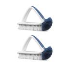 2-in-1 Bath and Tile Brush (2-Pack)