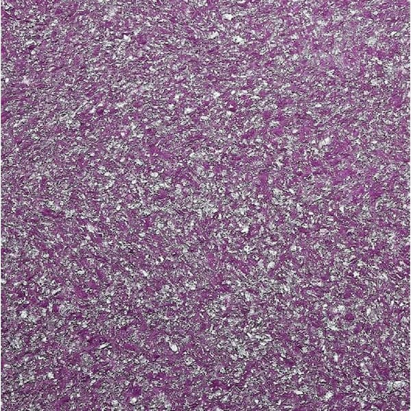 SILK PLASTER Silk Wallpaper - Versailles I - Textured Surface Wallcovering - Lilac - Trowel apply