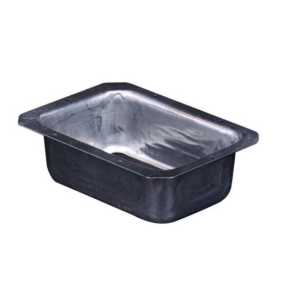 Spectra Metals 2 in. x 3 in. Aluminum Downspout Outlet 3ROTRT The Home Depot