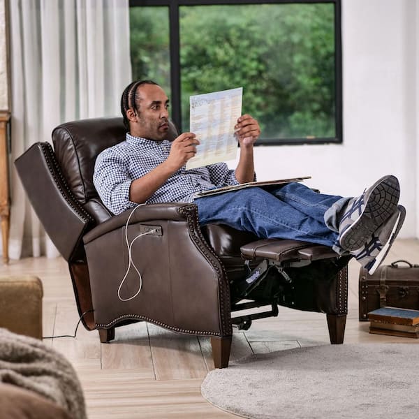 Electric recliner best sale with adjustable headrest