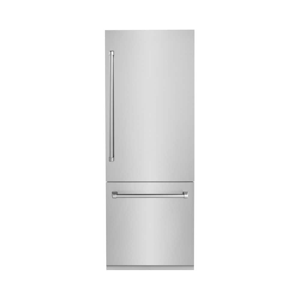 30 in. 2-Door Bottom Freezer Refrigerator with Internal Ice and Water Dispenser in Stainless Steel price history on PriceWatchPro