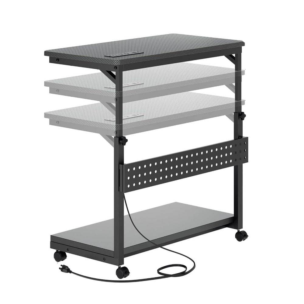 Yichuhaoxi Computer Tower Stand Power Strips, Height