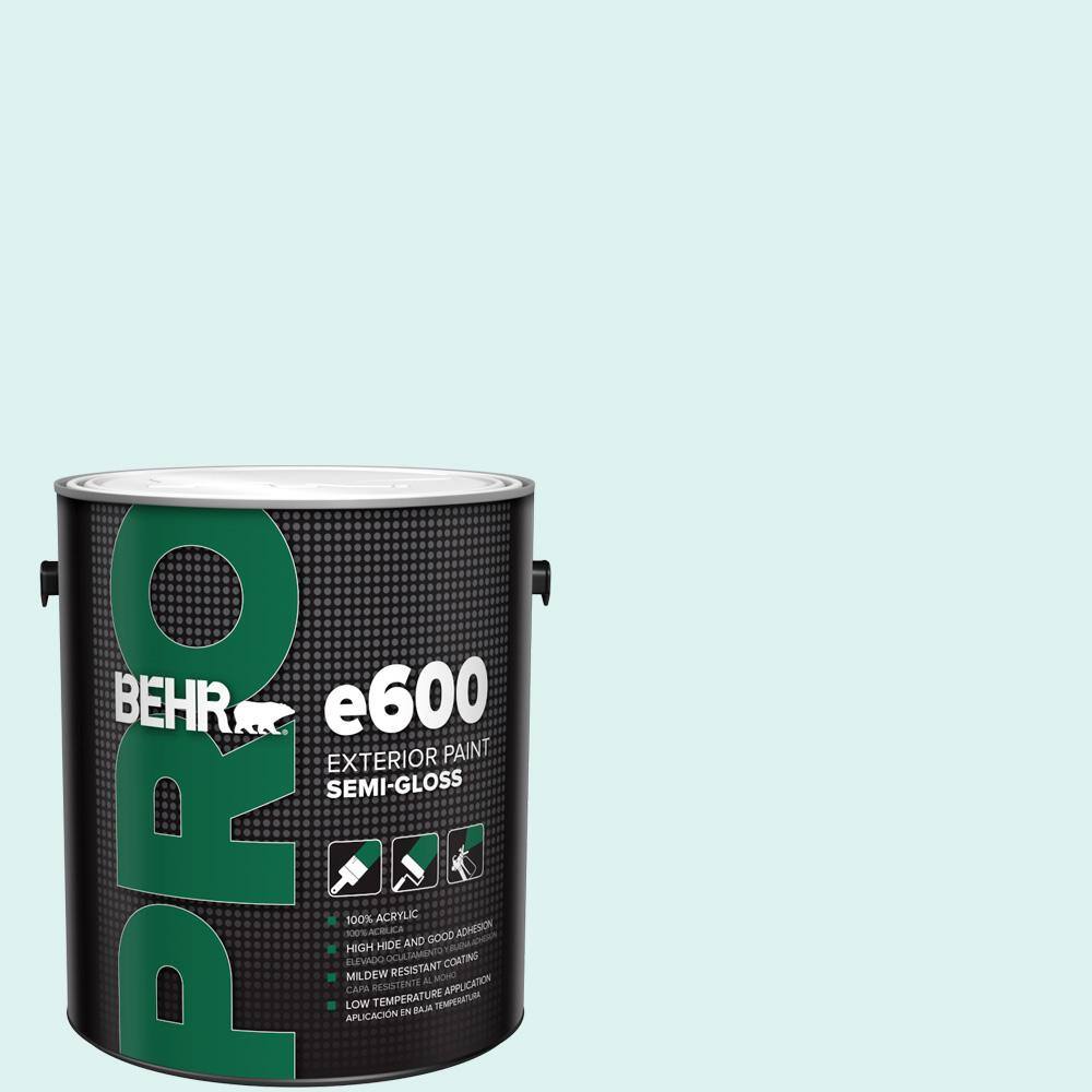1 gal. #500A-1 Glacier Bay Semi-Gloss Exterior Paint price history on PriceWatchPro