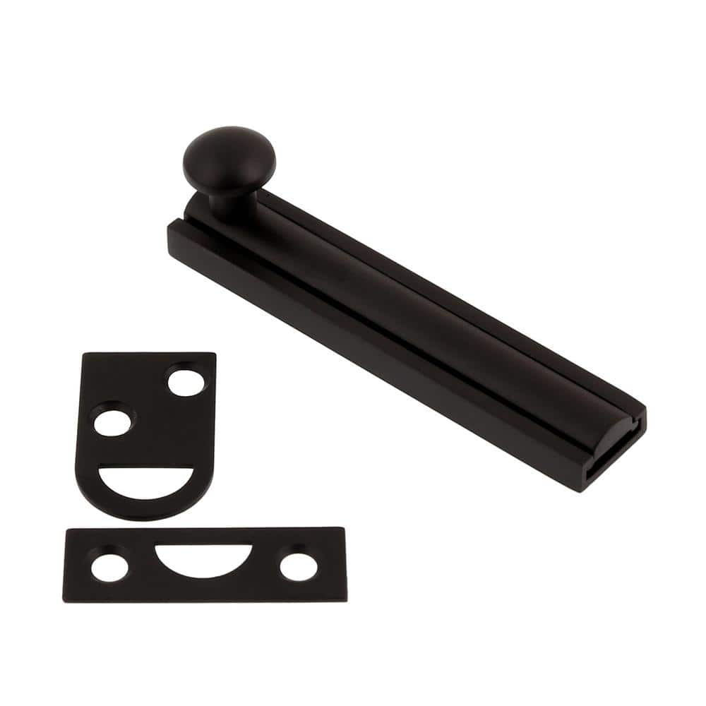 3 in. Solid Brass Oil-Rubbed Bronze Surface Bolt price history on PriceWatchPro