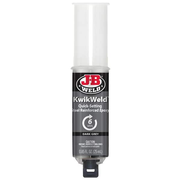 J-B Weld KwikWeld 0.1 oz. Epoxy Syringe 50176H - The Home Depot