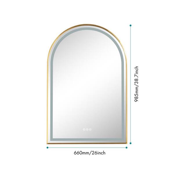 Xspracer Moray 59 in. x 30 in. Solid Surface Stone Resin