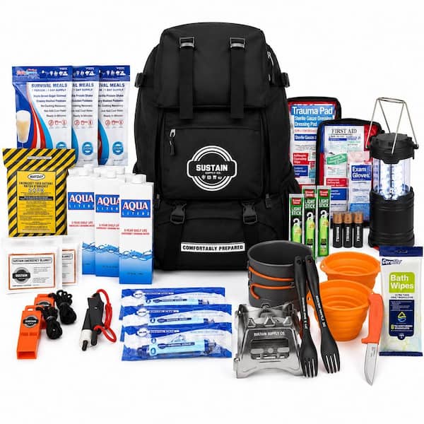 Sustain Supply Comfort Kit 2 Person