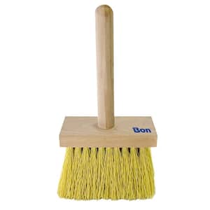 Bon 21-168 Paver Joint Wire Duster Brush with 16-inch Handle
