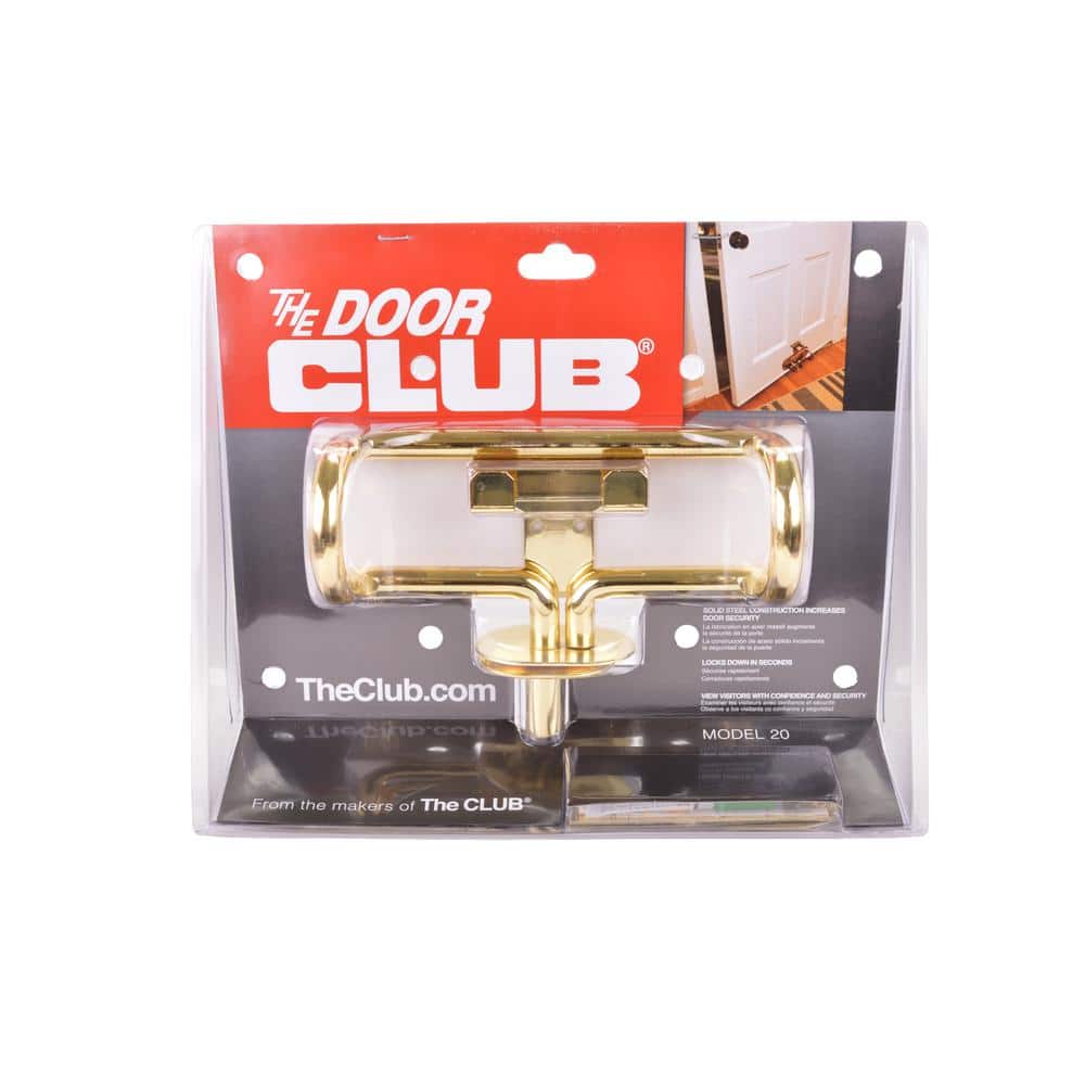 Winner International Brass Door Club 20ca - The Home Depot
