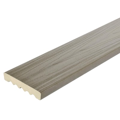 ArmorGuard 15/16 in. x 5-1/4 in. x 20 ft. Seaside Gray Square Edge Capped Composite Decking Board