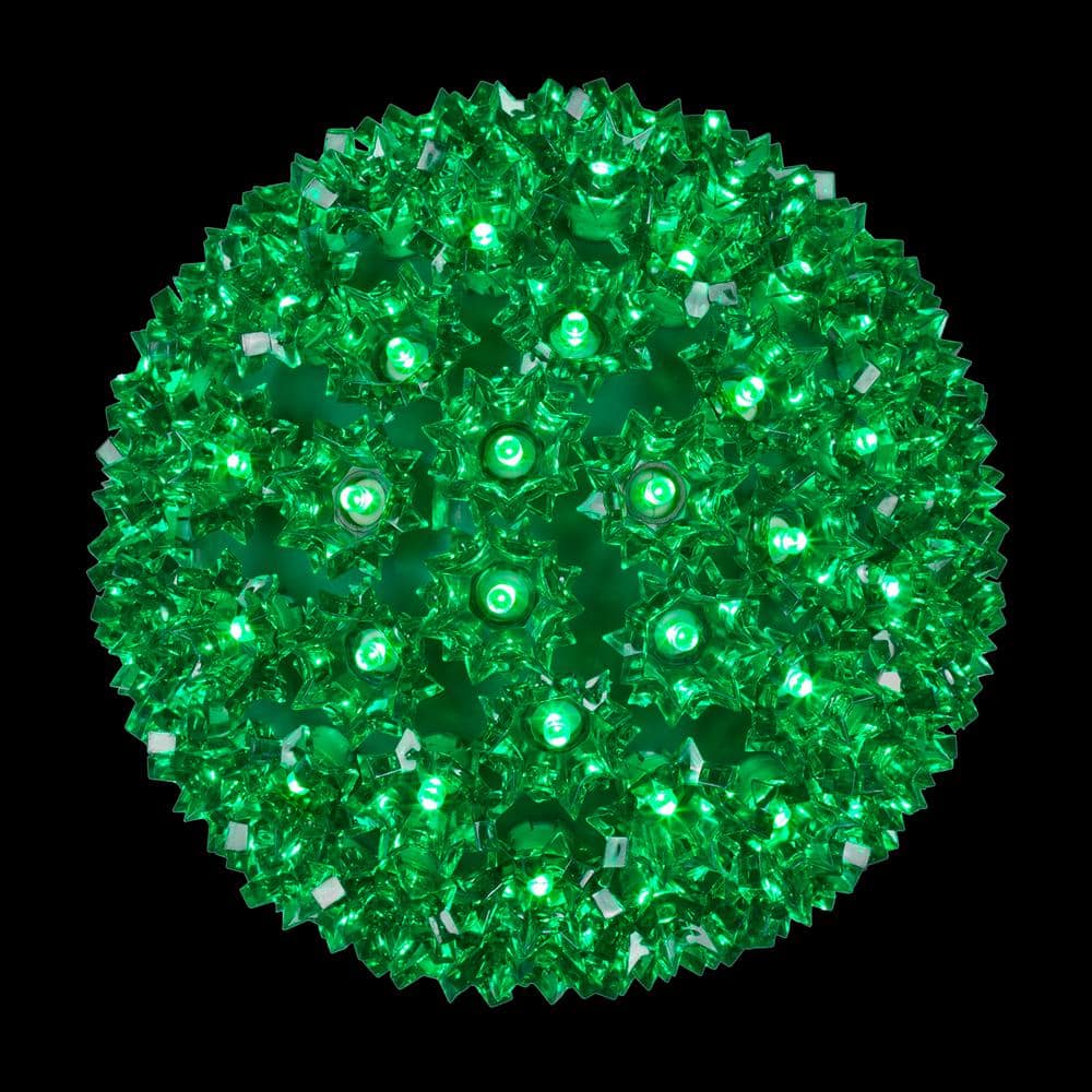 7.5 in. 120-Light LED Green Decorative Starlight Sphere price history on PriceWatchPro