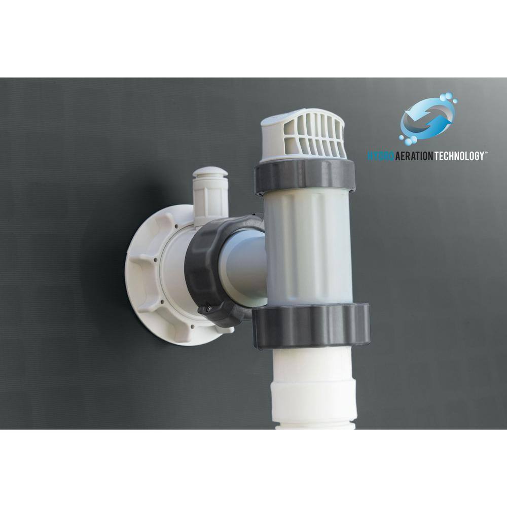 Intex Rectangular Ultra XTR Above Ground Pool with Sand Filter Pump