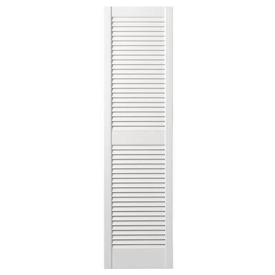 White - Exterior Shutters - Doors & Windows - The Home Depot