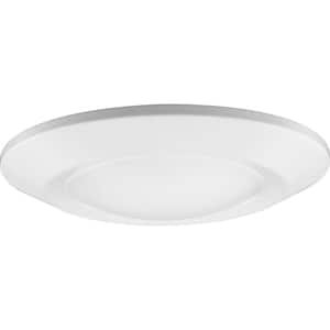 Intrinsic 7.5 in. 3000K Integrated LED Recessed Surface Mount Integrated LED Downlight for Living Rooms