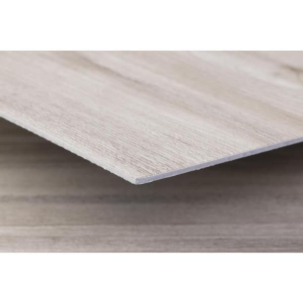 Lucida USA PresCore Clay 36-in Wide x 2-mm Thick Waterproof Luxury Vinyl Plank Flooring (54-sq ft)