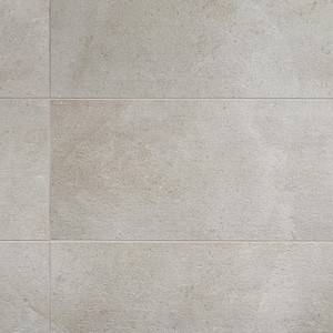 Iris Chiseled Fumo 11.69 in. x 23.5 in. Chiseled Porcelain Floor and Wall Tile (9.68 sq. ft./Case)