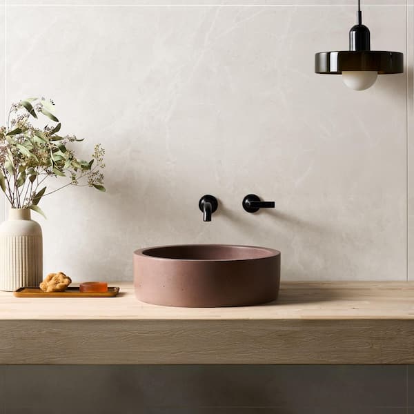 Tavani Cream White 47.24 in. x 47.24 in. Marble Look Matte Porcelain Floor and Wall Tile (15.49 Sq. Ft. / Each)