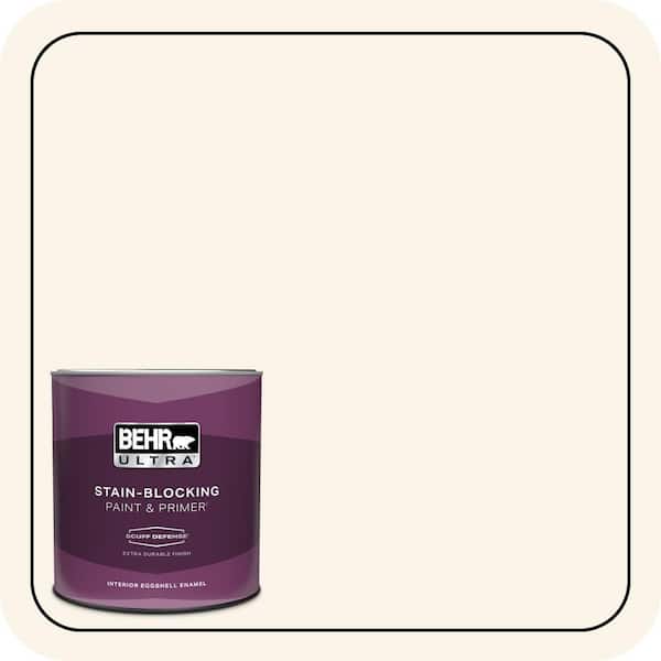 BEHR ULTRA 1 qt. #M280-1 Twinkling Lights Extra Durable Eggshell Enamel Interior Paint & Primer