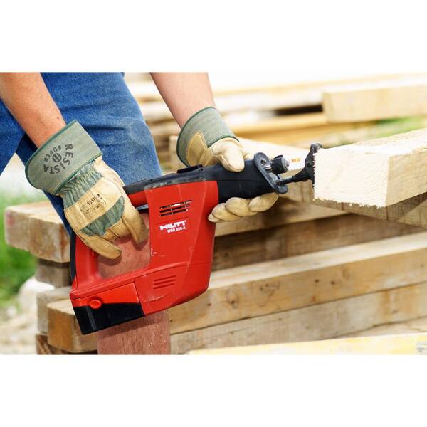 Hilti 8 in. x 10 TPI to 14 TPI per in. BiMetal Multi-Purpose Hilti 8 in. x 10 TPI to 14 TPI per in. BiMetal Multi-Purpose