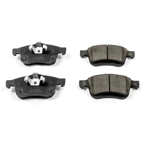 Power Stop Disc Brake Pad Set 2014-2018 Fiat 500l 1.4l