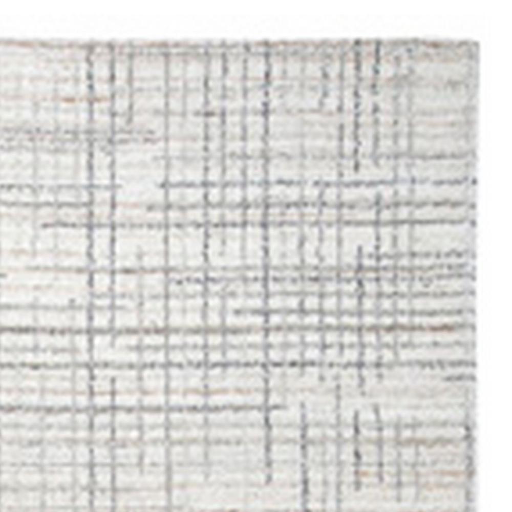 8 ft. x 10 ft. Ivory, Gray and Tan  Stena Geometric Area Rug